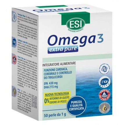 Omega 3 Extra Pure ESI 50 Pearls