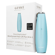 Geske Smartappguided Microcurrent Face-Lift Pen 6 in 1 Skincare Tool