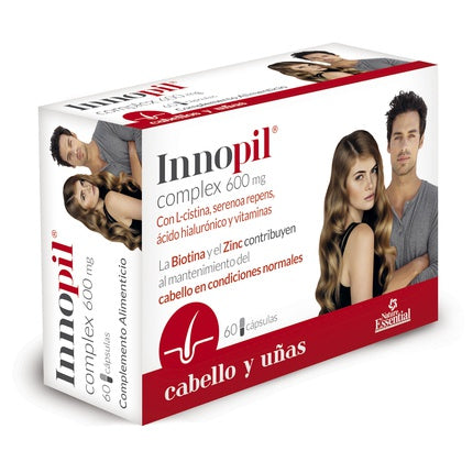 Nature Ess Innopil Complex 600 Mg 60 Caps Blister