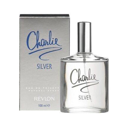 Revlon Charlie Silver Eau De Toilette Spray 100ml