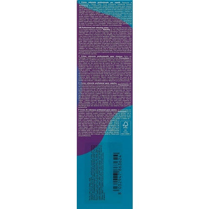 Fanola Hair Color Cream 10.2F Blonde Platinum Fantasy Violet 100ml