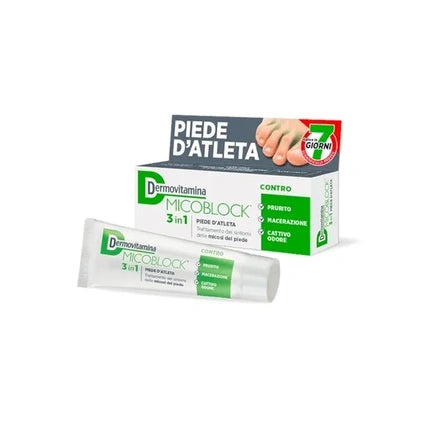 Dermovitamina Micoblock Athlete's Foot Cream 30 Ml