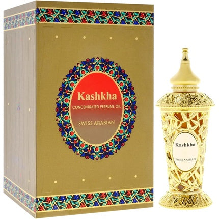 Swiss Arabian Kashkha CPO Unisex Majestic Blend of Oriental Fruity Amber