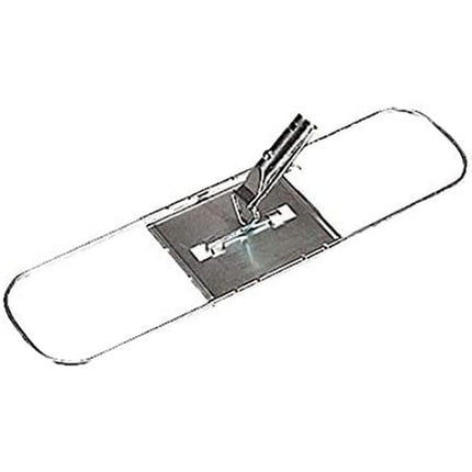 Bunzl Cotton Mop with Aluminum Handle Color White