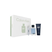 Calvin Klein Defy Set Eau De Toilette 100ml Hair & Body Wash 100ml Eau De Toilette 10ml