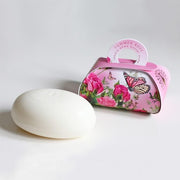 The English Soap Company Large Gift Bag Bath Soap Summer Rose 260g