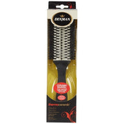 Denman Thermoceramic Round Hair Brush for Blow-Drying and Straightening Long Hair 41/66mm Ceramic Body with Boar Bristles