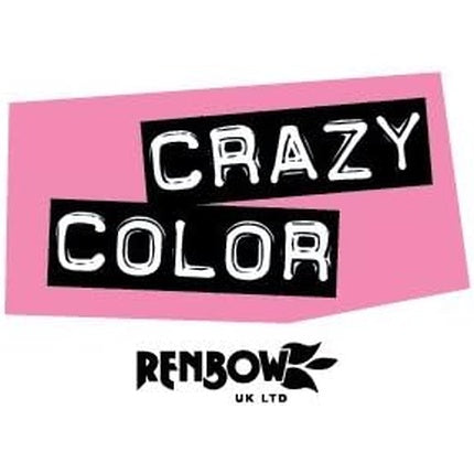 Crazy Color Shampoo for Colored Hair 250ml Blue