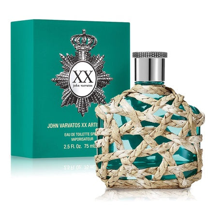 John Varvatos Artisan Teal Men's Cologne Eau de Toilette EDT Spray