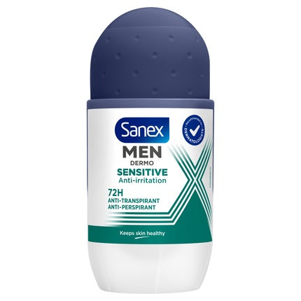 Sanex Men Deodorant Roller Sensitive - Gentle Protection For Sensitive Skin