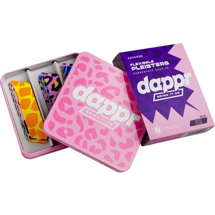 Dappr Savanne Plasters - Let's Go Wild Bandages