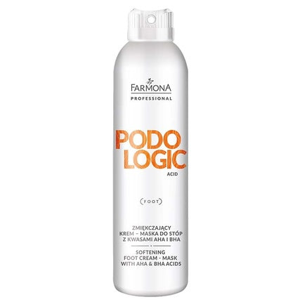 Farmona Professional Podologic Acid Softening Cream-Mask For Feet With Aha And Bha - 150ml