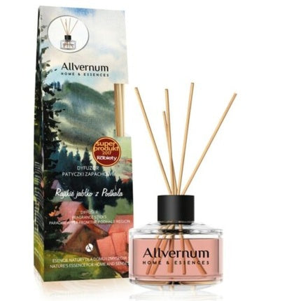 Allvernum Home & Essences Perfume Stick Diffuser Paradise Apple By Podhale 1op