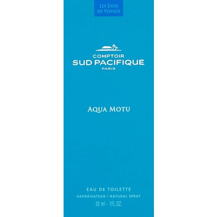 Comptoir Sud Pacifique Aqua Motu Eau de Toilette 1 fl oz