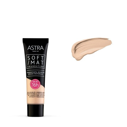 Soft Mat Foundation Matte Foundation No. 04 Vanilla