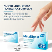 Metadigest Lacto Improves Lactose Digestion 15 Capsules