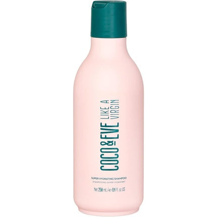 Coco & Eve Like A Virgin Super Hydrating Shampoo with Argan, Coconut, and Avocado Oil 250ml