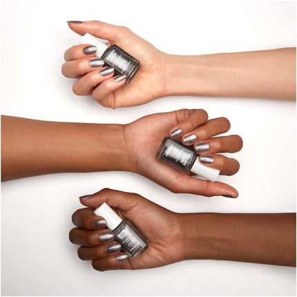 Essie Treat Love & Color Nail Polish for Normal to Dry/Brittle Nails 0.46 fl. oz. 101 Steel The Lead