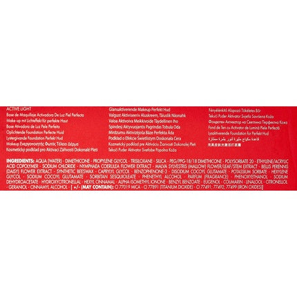 Pupa Active Light Very Light Porcelain