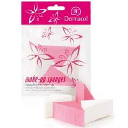 Dermacol Makeup Sponges Triangle Shape Set Of 4