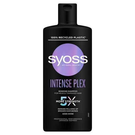 Syoss Intense Plex Shampoo For Damaged Hair 440ml