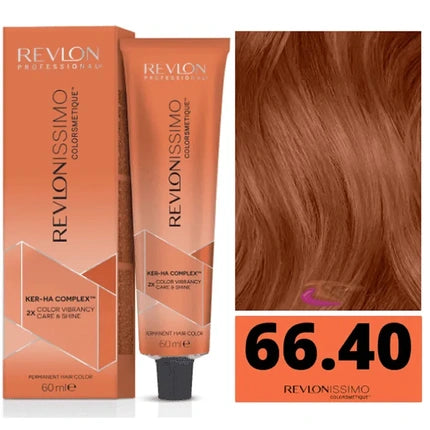 Revlon Revlonissimo Colorsmetique Dark Blonde Intense Copper Hair Color 60ml