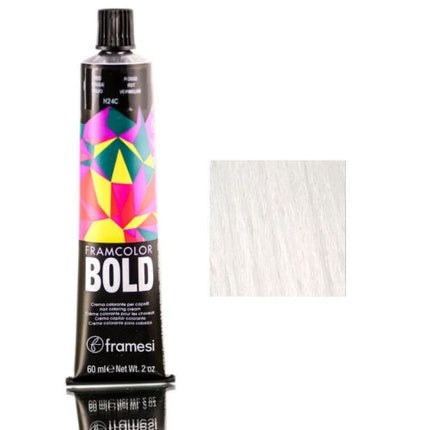 Framesi FramColor Bold Hair Coloring Cream Clear 2oz