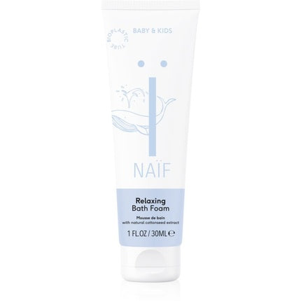 Naif Relaxing Bath Foam 30 ml - Baby Care
