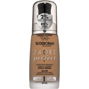 Deborah Milano 24 Hours Liquid Foundation Perfect Moisturizing SPF 20 30ml No.6 Caramel