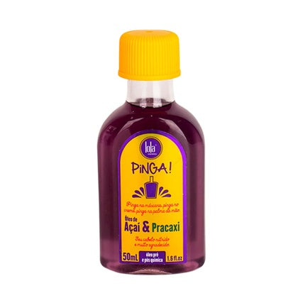 Lola Cosmetics Pinga Acai And Pracaxi Oil Hair Nourishing And Rebuilding Oil 50ml