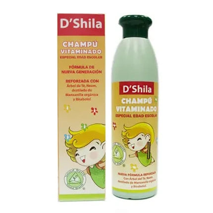 Shila Shila Vitaminenriched School Shampoo 250ml
