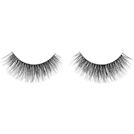 Ardell False Eyelashes Extension FX D Curl Black Long Flared Almond Deep-Set Eyes Silky-Soft Knot-Free Invisiband Comfortable Wear Vegan-Friendly