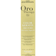 Fanola Oro Therapy Color Keratin Puro 9.1 Ash Blonde 100ml