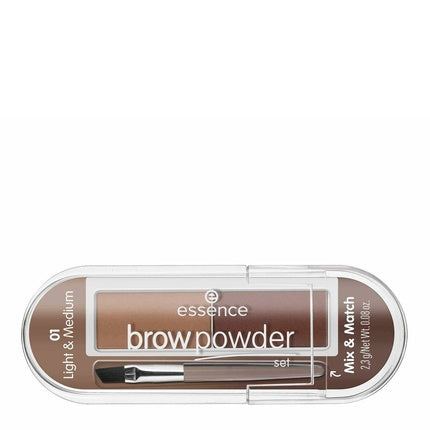 Essence Brow Powder Set 01 23 G Light Medium
