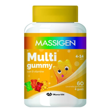 Multigummy DAILYVIT + 60 Gummy Candies