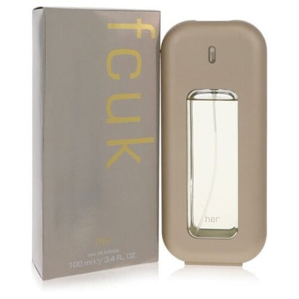FCUK by French Connection Eau De Toilette Spray 3.4 oz 100 ml for Women