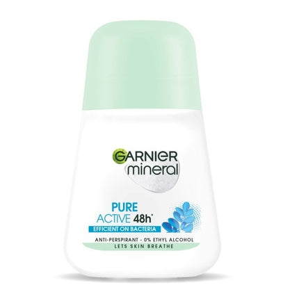 Garnier Pure Active 48h Women Roll-On Antiperspirant 50ml
