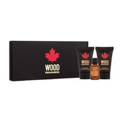 Dsquared2 Wood Pour Home Mini Set Eau De Toilette 5 Ml Shower Gel 25 Ml And Aftershave Balm 25 Ml