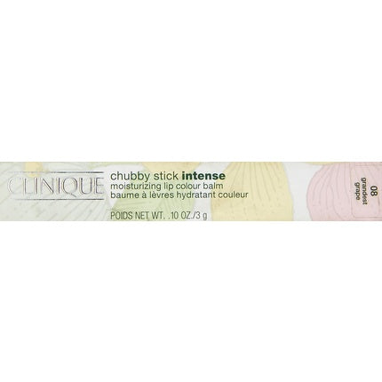 Clinique Chubby Stick Intense Moisturizing Lip Balm 1.8cm x 1.8cm Grandest Grape