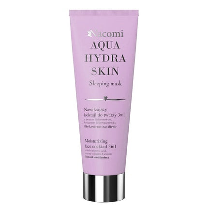 Nacomi Aqua Hydra Skin Moisturizing Face Cocktail 3 In 1 - 85ml