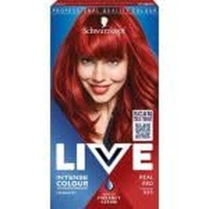 Schwarzkopf Live Colour + Lift Deep Red Permanent Hair Dye 035
