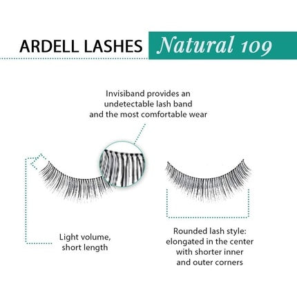 Ardell Professional Natural Lashes 109 Black