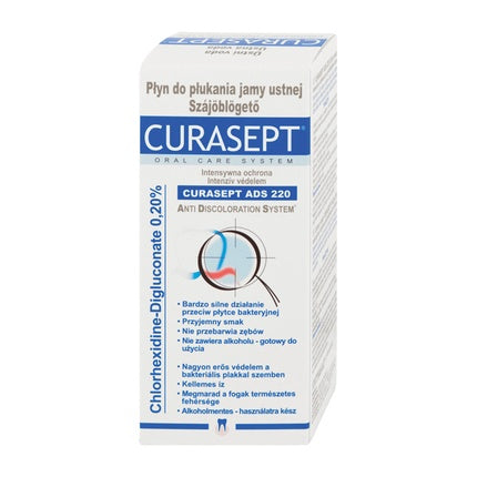 Curasept Mouthwash 020 Chlorhexidine Effective Oral Care