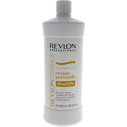 Revlonissimo Creme Peroxide 40 Vol 12% for Unisex 30.4oz Cream