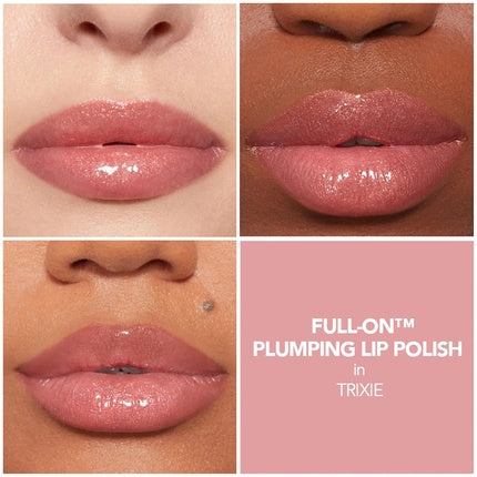 Buxom Full-On Plumping Lip Polish Tinted Lip Plumper Gloss Plumping Formula