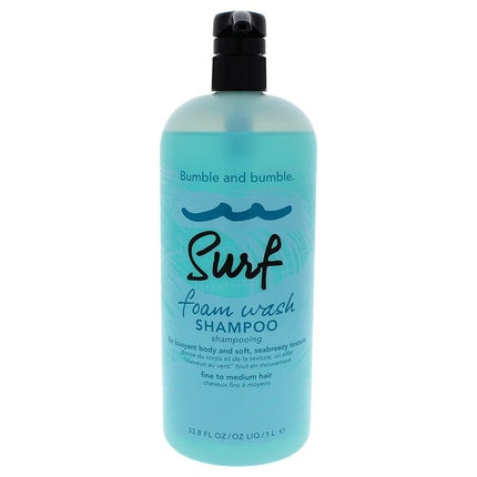 Bumble and Bumble Surf Foam Wash Shampoo for Unisex 33.79 Ounce