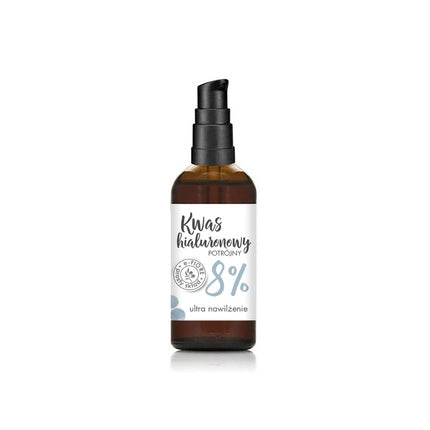 E-Fiore Hyaluronic Acid Max Moisturization High Concentration Of Hyaluronic Acid 8%, 30 Ml
