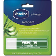 Vaseline Lip Therapy Aloe Vera Stick Moisturizing Lip Balm