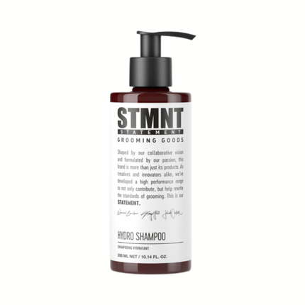 Stmnt Hydro Shampoo 300ml - A Refreshing Shampoo For All Hair Types