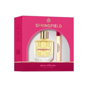Springfield Glow Woman Case - Cologne 100 Milliliters Spray + Cologne 10 Milliliters Spray
